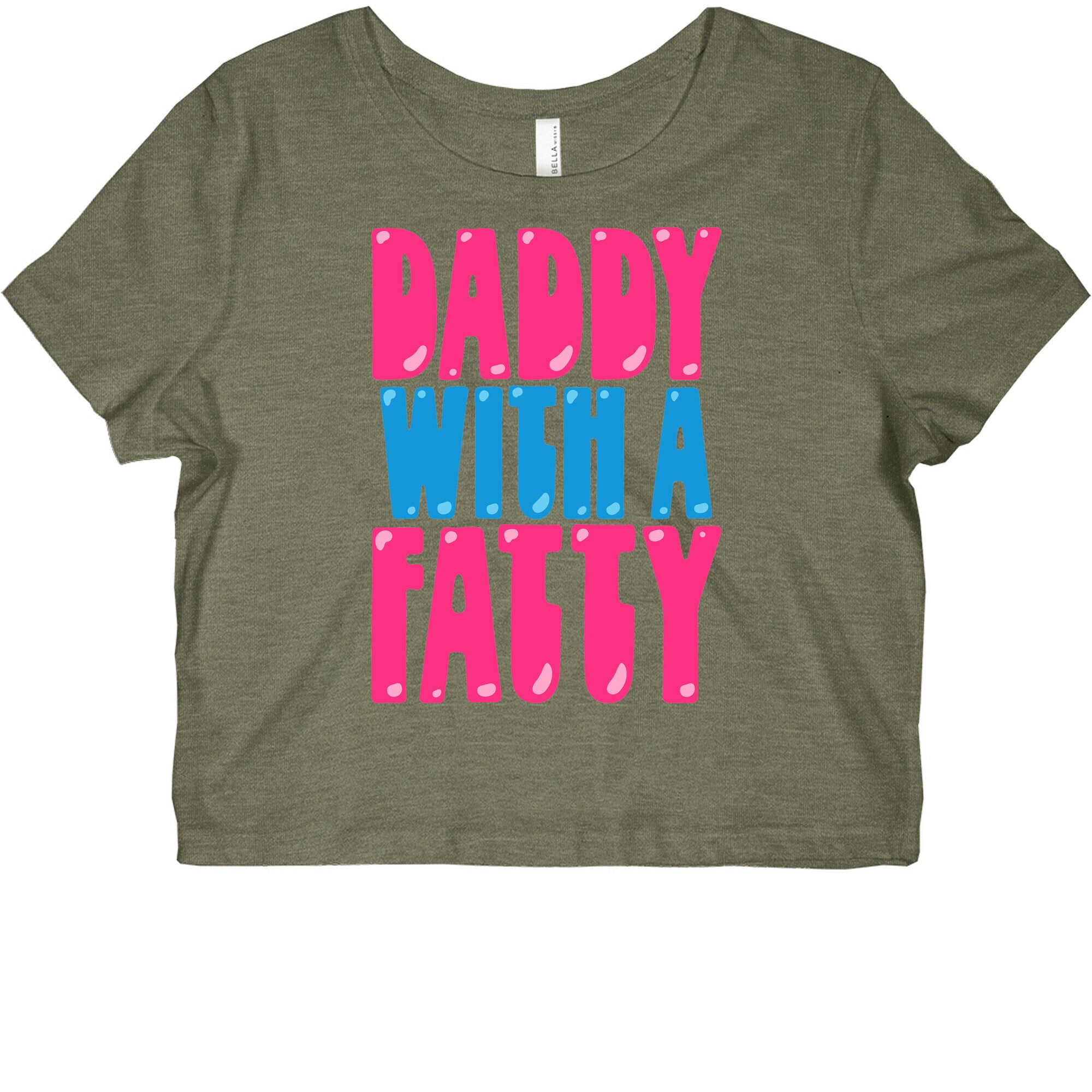 Daddy With A Fatty Graphic Baby Tee